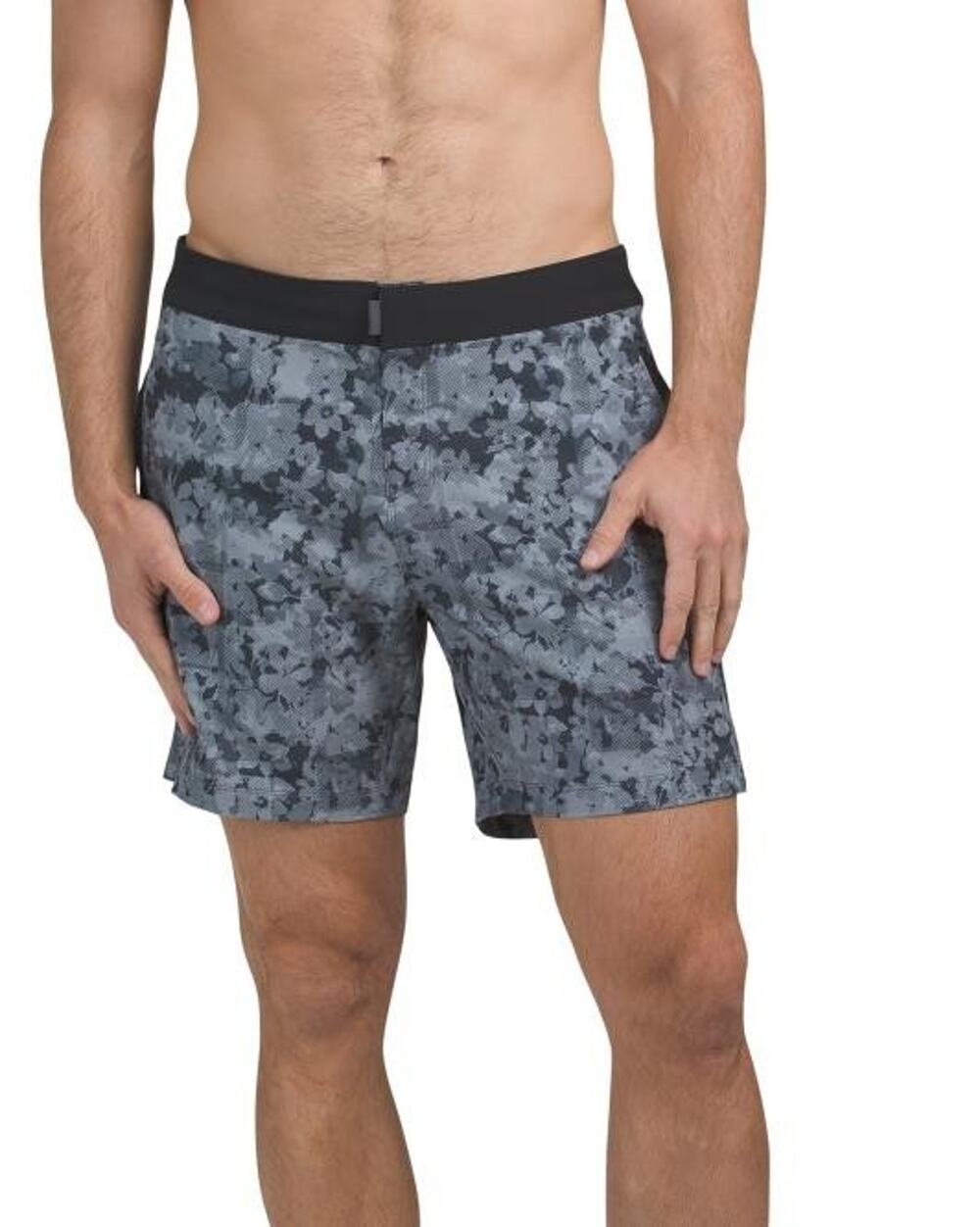 RHONE Point Break Board Shorts Smoked Pearl Gray